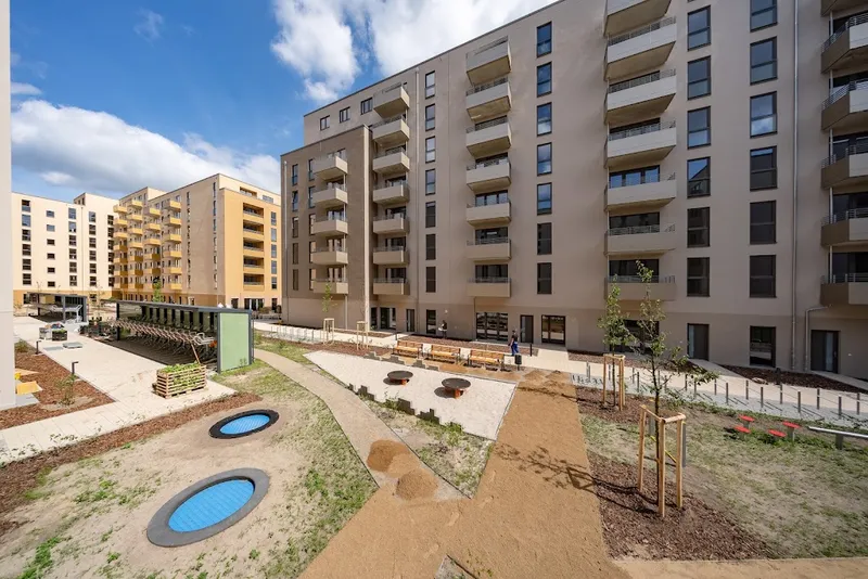 Single-Wohnung im Erstbezug / WBS erforderlich bis 160, 180 oder 220 % — photo 1